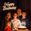 Happy Birthday Neon Sign for Wall Decor, Led Happy Birthday