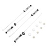 Whirlpool W11400156 OEM Top Load Washer Suspension Rod Kit