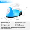AREMOD Portable Mini Ironing Machine, Mini Heat Press Quick Heating,