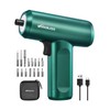WorkBless Cordless Screwdriver, 3.7V Electric Screwdriver with LCD Touchscreen Display,