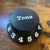 Guitar Knob Pick Holder - Desk Storage for Guitar Accessories:_White_Volume