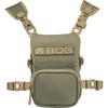 BOG Vigilant Bino Harness Bag with YKK Zippers, Adjustable and