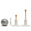 BUSHMANCRAFT Rubber Golf Tee Holder Set for Practice & Driving