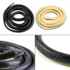 Focket Rubber Snake, 130 cm Long, Realistic Soft Flexible Rubber