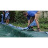 Buffalo Blizzard Tan 10-Foot Long Double Chamber Water Bags |