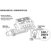 Kemo M028N Power Regulator 110 - 240 V/AC, 4000 VA.