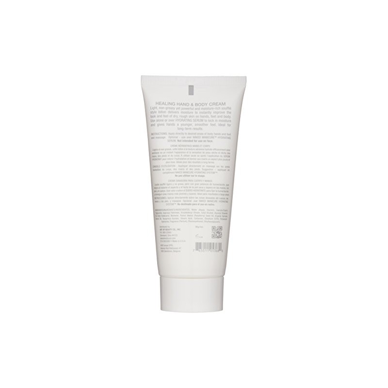 ZOYA Naked Manicure Healing Dry Skin Hand and Body Cream,