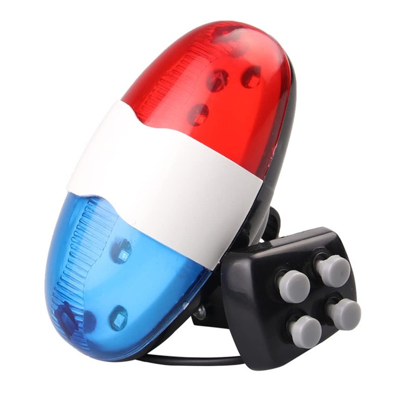 URUTOREO Police Sound Light & Electric Horn Siren