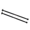2Pcs Rear Drive Shaft RC Metal Rear CVD Drive Shaft