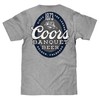 Tee Luv Men's Coors Banquet Shirt - Since 1873 Double