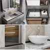 78 Inch Shower Threshold Water Dam, Silicone Barrier Shower Door