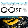 MAX COOL Power Steering Pump Hose Kit Suitable for LS
