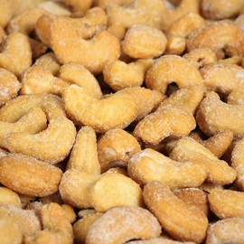 Honey Roasted Cashews by It's Delish, 12 Oz Bulk Bag | Gourmet Cashew Nuts in Honey Sugar Coating, Sweet & Salty Nut Snack - Non-Dairy, Kosher Parve