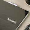 Hamelin 1 Subject, Graph Paper, Hard Cover Spiral Bound Grid