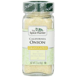 Spice Hunter Spices, Granulated Onion, 2.3 Ounce (Pack of 6)