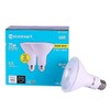 EcoSmart 75W Bright White PAR30 Dimmable LED Flood Light Bulb2-Pack