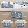Clock Radio Alarm Bedside with Bluetooth Speaker, Radio Alarm Clock