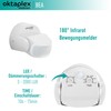 Oktaplex Bea Set of 2 Outdoor Motion Detectors 230 V