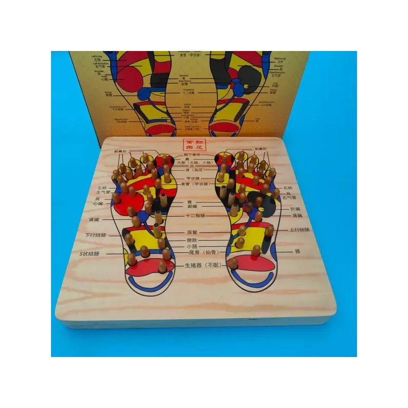 마사지 발바닥 지압판 발마사지 맨발걷기 지압 안마기 도구 Foot Massager