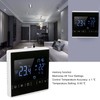 Smart Thermostat Backlit Touch Screen Dual Control Temperature Controller for