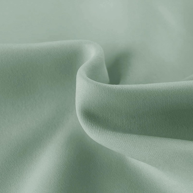 Hiasan Valance Curtains for Kitchen Blackout Thermal Insulated Solid Window