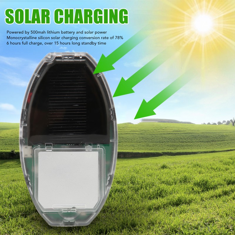 Electronic Bible Reader Solar Charging Lightweight Portable Bible Player with