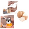 RXKFIGX Egg Topper Egg Cutter Egg Shell Opener Egg Slicer