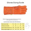 [Weldas] Classic General Purpose Welding Gloves with Cotton Fully Lined,