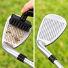 Golf Club Groove Cleaner Brush – Water-Dispensing Cleaning Tool for