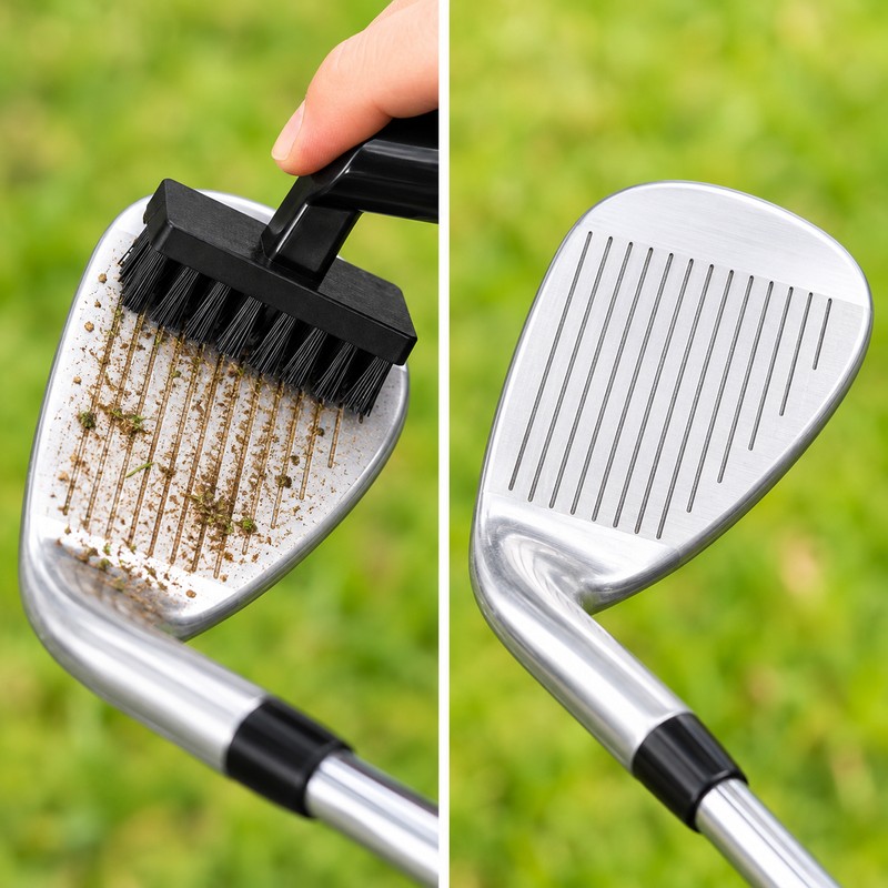 Golf Club Groove Cleaner Brush – Water-Dispensing Cleaning Tool for