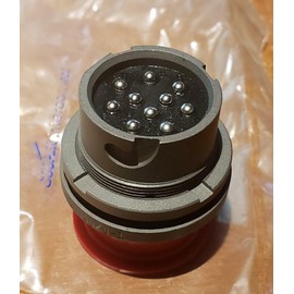 Eaton, Cooper interconnect, General Connector NEW Eaton Cooper Interconnect GC790/U-1 /U-79/U Mil-Spec 10-Contact Connector