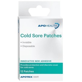 ApoHealth Cold Sore Patches X 12