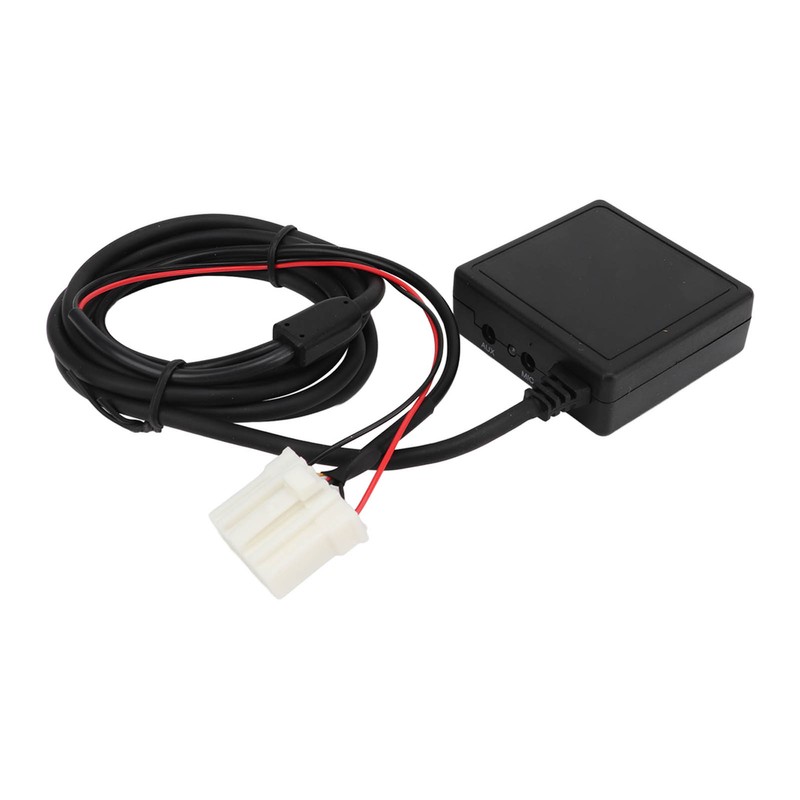 Car Bluetooth Adapter Portable Aux Input Hands Free Calls Noise