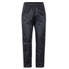 MARMOT Women's PreCip Eco Full Zip Pant, Black, X-Small