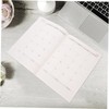 Tofficu Schedule Book Monthly Planner A4 Notepad 2025 Planner Calendar
