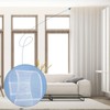 XoeLLe 10M Curtain Tape, Curtain Accessories, White Nylon Drapery