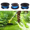 Dcszgzw 3 PCS String Trimmer Replacement Spool Line,Compatible with Ryobi