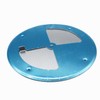 X-Haibei Round Butterfly Ventilator Vent Cover Aluminum Dia. 7.8 inch
