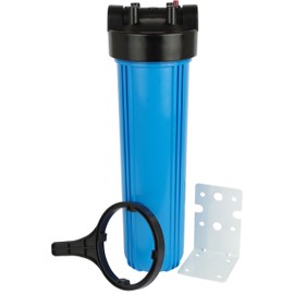 SpiroPure Water Filter Housing 20 inch / 20 x 4.5/20" BB / 20x4.5/150233 / 150467/150235, 1" NPT