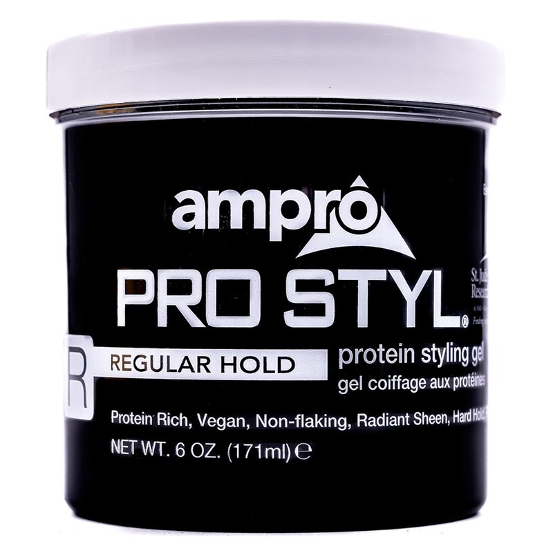 Ampro Pro Styl Styling Gel - Protects and Strengthens Your