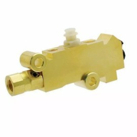 Rodspeedracing ACDELCO GM DISC/DISC BRAKE BRASS PROPORTIONING VALVE PV4 UNIVERSAL