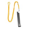 Kisangel Whistle for Referee Metal Whistle Emergency Hiking Lanyard Design