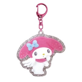 K Company My Melody Kromi (Angel Series) Acrylic Key Holder, My Melody, Pink, MK-AK-MMP, H2.6 x W 1.5 x D 0.1 inches (6.5 x 3.7 x 0.3 cm)