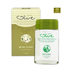 3W Clinic Olive For Men Fresh Emulsion 150ml 2ea