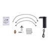 Sensor Tap for Bathroom and Kitchen, Stainless Steel Non-Contact Automatic