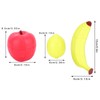 Fruits Magic Cube Set Lemon Banana Apple Uneven Special Shape