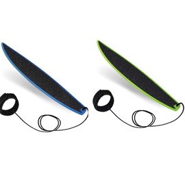 2pcs Air Skateboard Mini Finger Chip Surfboard Toy Air Finger Skateboard Decompression Toy for 6 Years and Up(Blue+Green)