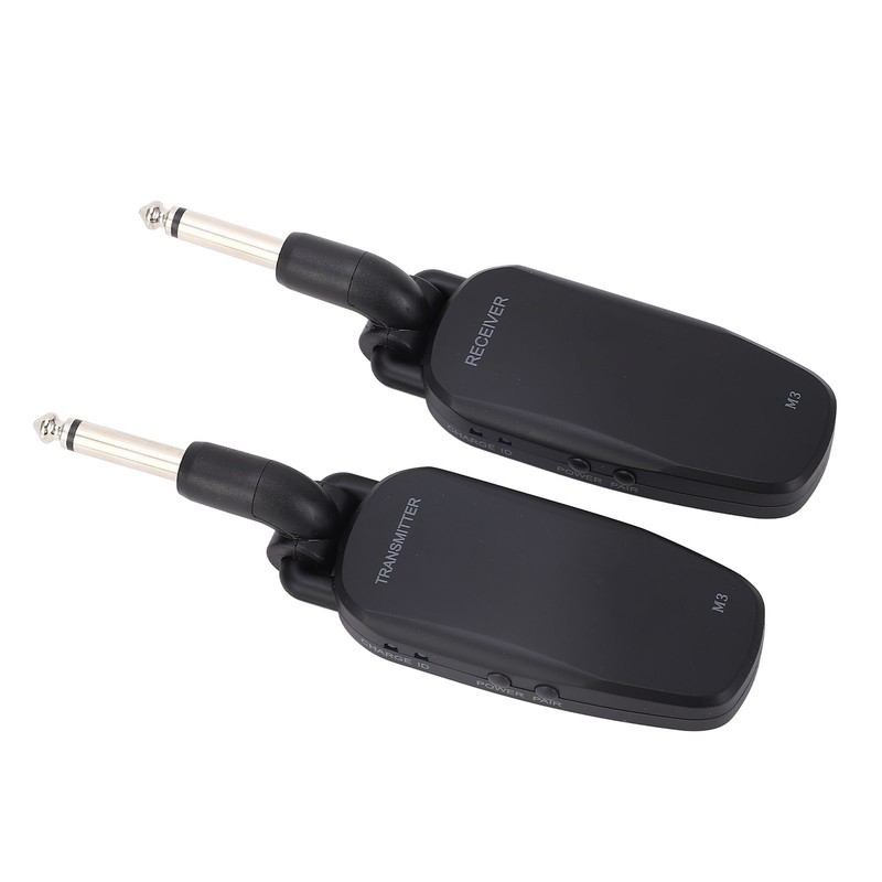 2.4G Wireless Guitar Audio System Transmitter Receiver Set for Electric