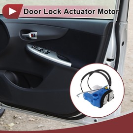 HEROFFIX Power Door Lock Actuator Motor for Kia Rio 2012-2017 Front Right Passenger Side Door Latch Actuator Assembly with Cable No.813211W040