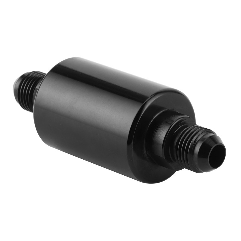 Car High Flow Inline Fuel Filter Aluminium Alloy 100 Micron